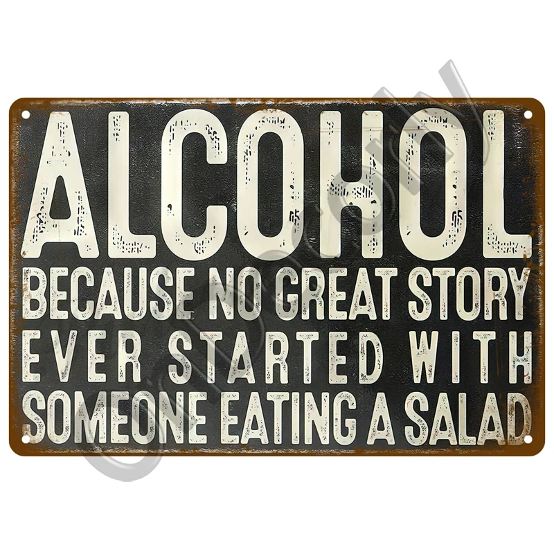 ป้ายโลหะตกแต่งผนัง แบรนด์เบียร - Wine Beer Brand บทวิจารณ์และราคา