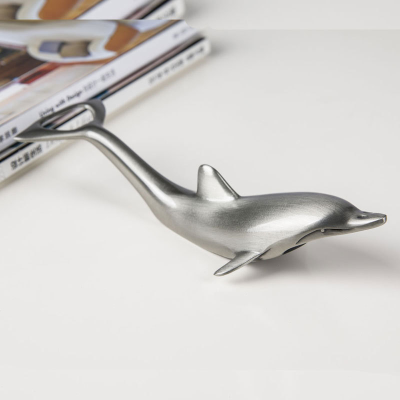 ที่เปิดขวดโลหะรูปปลาโลมาอเนกปร - Wine Beer Opener บทวิจารณ์และราคา