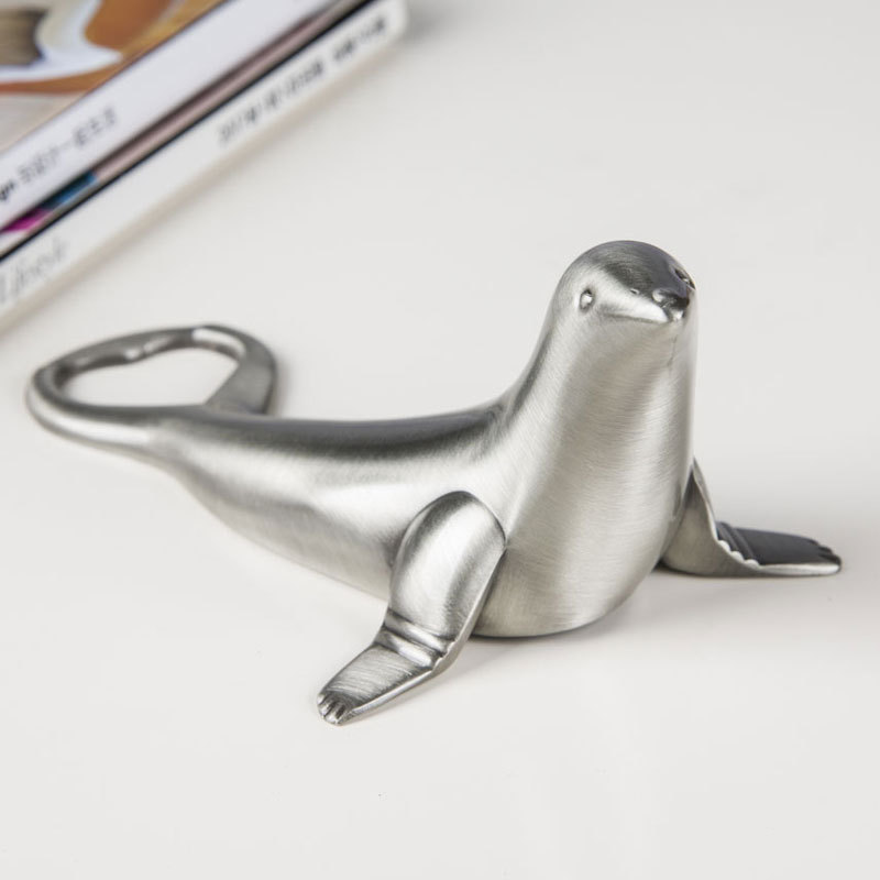 ที่เปิดขวดโลหะรูปปลาโลมาอเนกปร - Wine Beer Opener บทวิจารณ์และราคา
