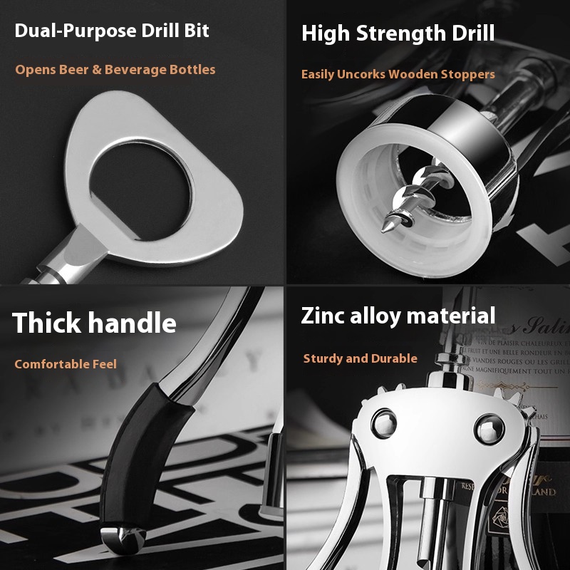 ที่เปิดขวดไวน์เจียนซี ที่เปิดข - Wine Beer Opener บทวิจารณ์และราคา