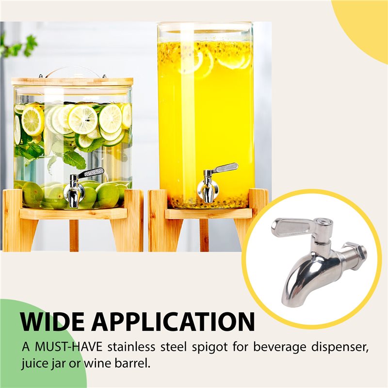 ABMI-ก๊อกน้ำสแตนเลสสำหรับเบียร - Wine Beer & More บทวิจารณ์และราคา