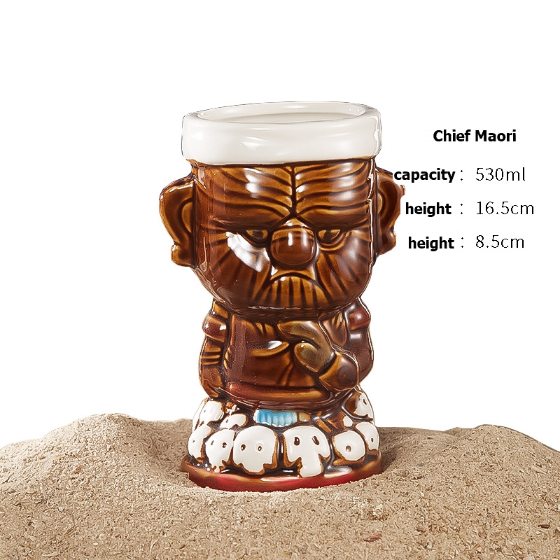 แก้วไวน์เซรามิคลายหัวกะโหลกวิน - Wine Like Beer บทวิจารณ์และราคา