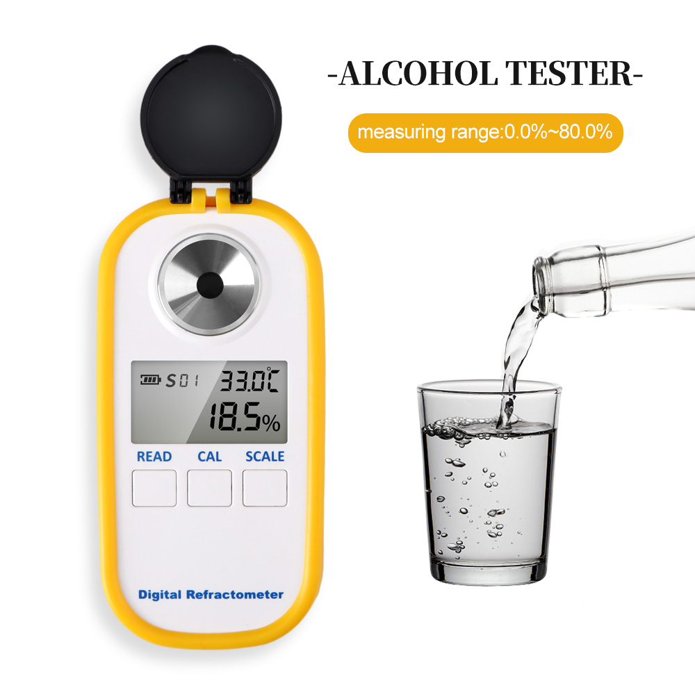 เครื่องวัดแอลกอฮอล์แบบพกพา ควา - Wine Beer And Spirit บทวิจารณ์และราคา