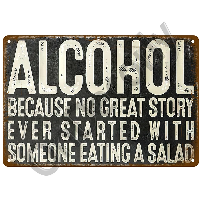 ป้ายโลหะวิสกี้ไวน์แอลกอฮอล์ยี่ - Wine Beer Brand บทวิจารณ์และราคา