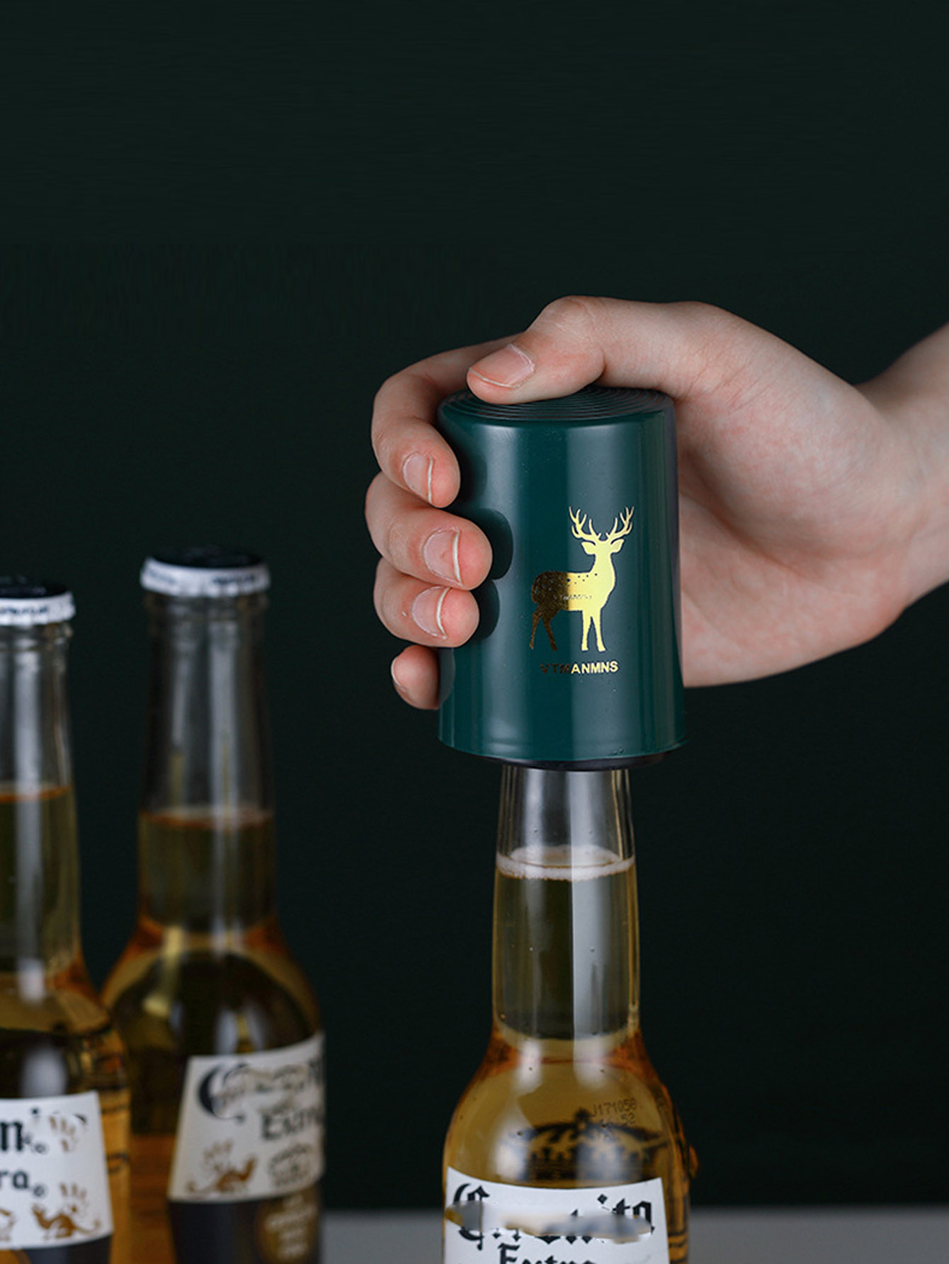 ที่เปิดขวดเบียร์อัตโนมัติ 1 ชิ - Wine Beer Opener บทวิจารณ์และราคา