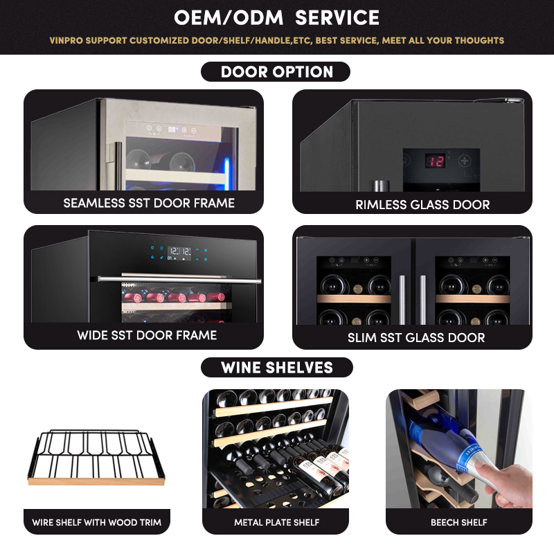 ตู้แช่เครื่องดื่มแบบมีประตูกระ - Beer Wine Zone บทวิจารณ์และราคา