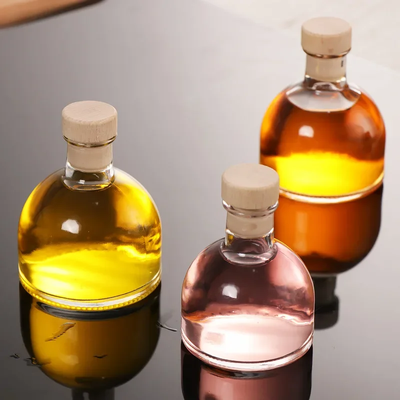 ขวดแก้ววิสกี้ไร้สารตะกั่วรูปทร - Wine Bottle Size บทวิจารณ์และราคา