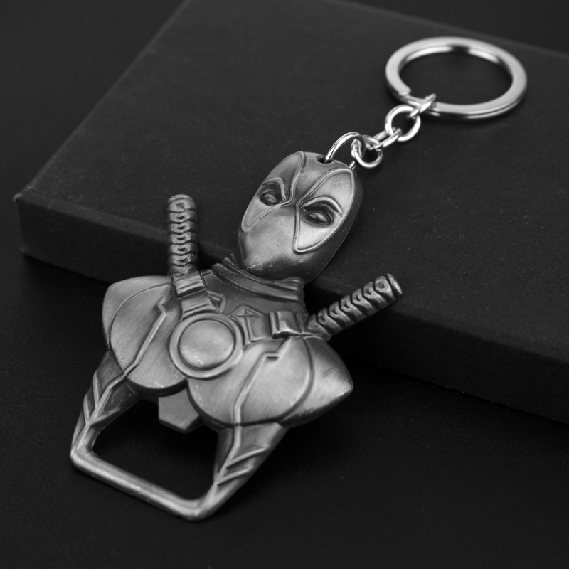 พวงกุญแจเดดพูล ทันสมัย ปรับแต่ - Wine Beer Opener บทวิจารณ์และราคา