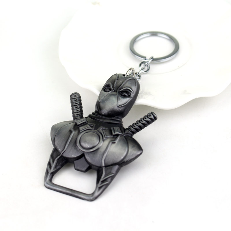 พวงกุญแจเดดพูล ทันสมัย ปรับแต่ - Wine Beer Opener บทวิจารณ์และราคา