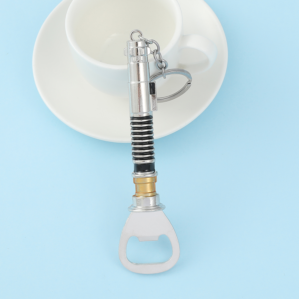 ที่เปิดขวดเบียร์โลหะรูปดาบไลท์ - Wine Beer Opener บทวิจารณ์และราคา