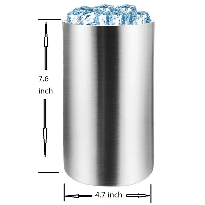UPORS สแตนเลสถังเก็บความเย็นไว - Wine Beer Cooler บทวิจารณ์และราคา