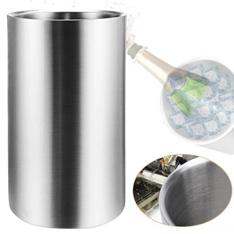 UPORS สแตนเลสถังเก็บความเย็นไว - Wine Beer Cooler บทวิจารณ์และราคา