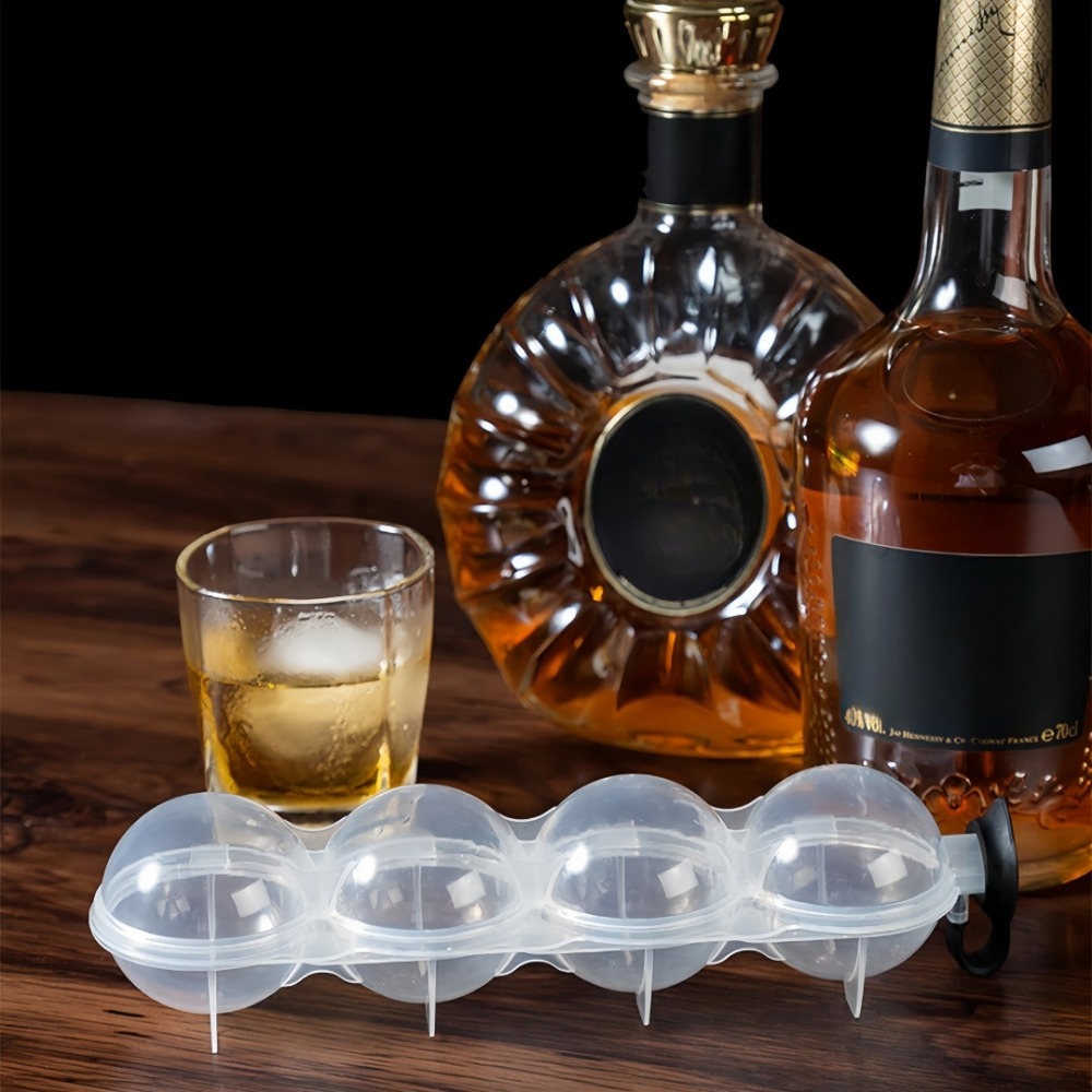 4 หลุม ICE Hockey Mould Quick  - Wine Beer Cooler บทวิจารณ์และราคา