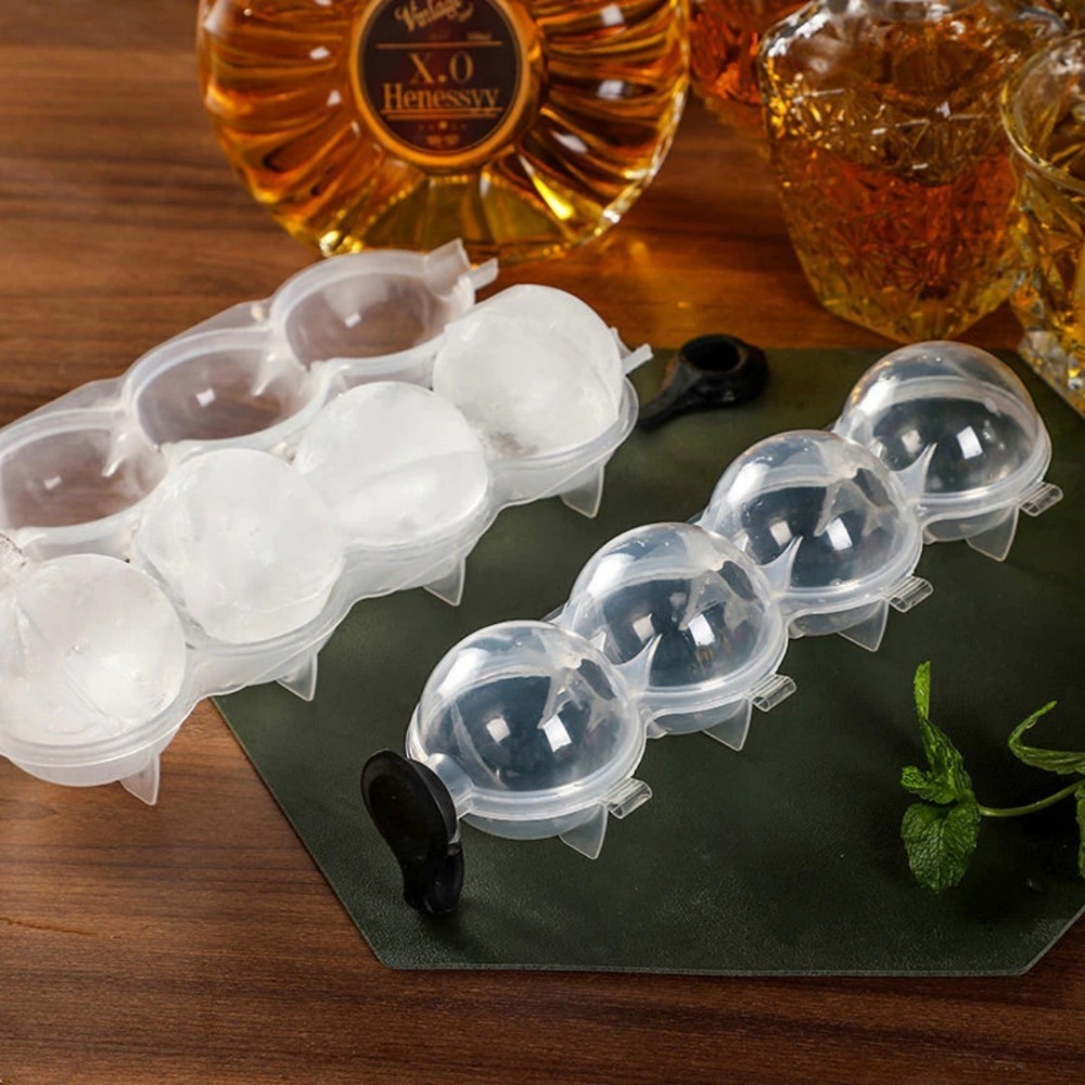 4 หลุม ICE Hockey Mould Quick  - Wine Beer Cooler บทวิจารณ์และราคา