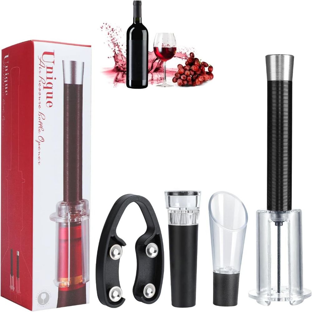 ชุดอุปกรณ์เสริมบาร์ ที่เปิดขวด - Wine Beer Opener บทวิจารณ์และราคา