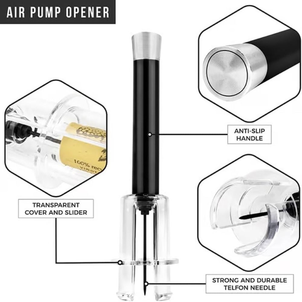 ชุดอุปกรณ์เสริมบาร์ ที่เปิดขวด - Wine Beer Opener บทวิจารณ์และราคา
