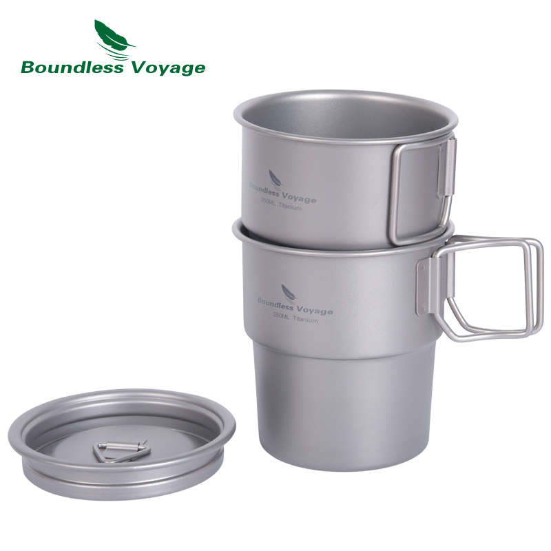 แก้วมัคไทเทเนียมสำหรับแคมป์ปิ้ - Beer Mug Handled บทวิจารณ์และราคา