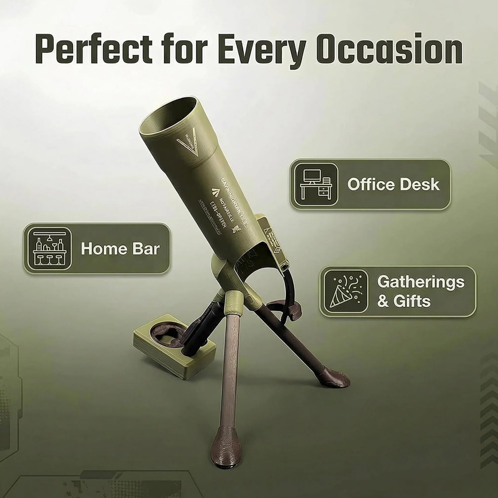 ที่เปิดขวดเบียร์แบบมอร์ตาร์ ท่ - Wine Beer Opener บทวิจารณ์และราคา