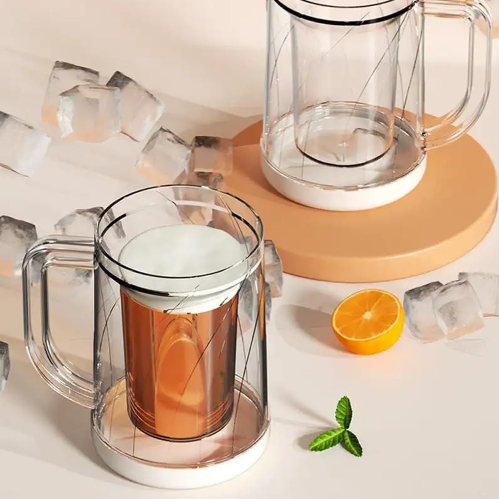 แก้วน้ำแข็งสองชั้น ขนาด 20 ออน - Beer Mug Handled บทวิจารณ์และราคา