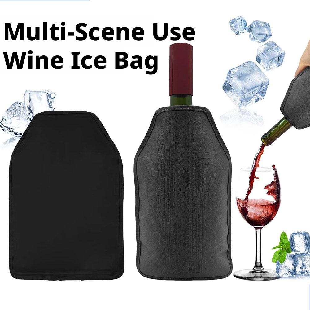 ถุงน้ำแข็งเก็บความเย็นสำหรับไว - Wine Beer Cooler บทวิจารณ์และราคา