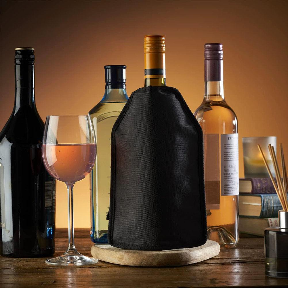 ถุงน้ำแข็งเก็บความเย็นสำหรับไว - Wine Beer Cooler บทวิจารณ์และราคา