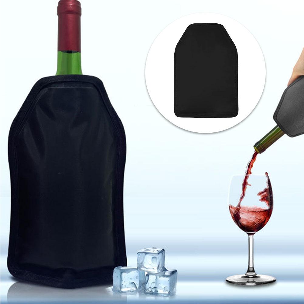 ถุงน้ำแข็งเก็บความเย็นสำหรับไว - Wine Beer Cooler บทวิจารณ์และราคา