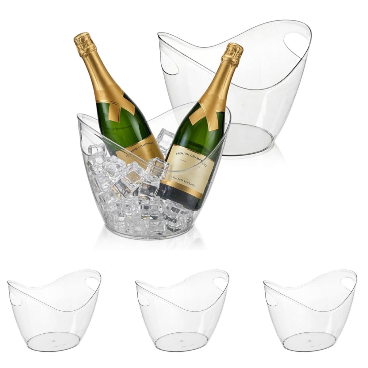 ถังน้ำแข็งใส 5 ลิตร ทนทาน ไม่แ - Wine Beer Cooler บทวิจารณ์และราคา