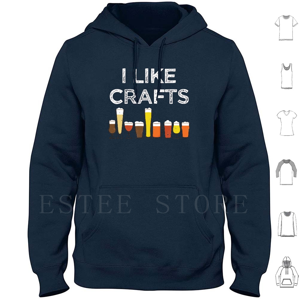ฉันชอบเสื้อฮู้ดแขนยาว ฉันชอบดื - Wine Like Beer บทวิจารณ์และราคา