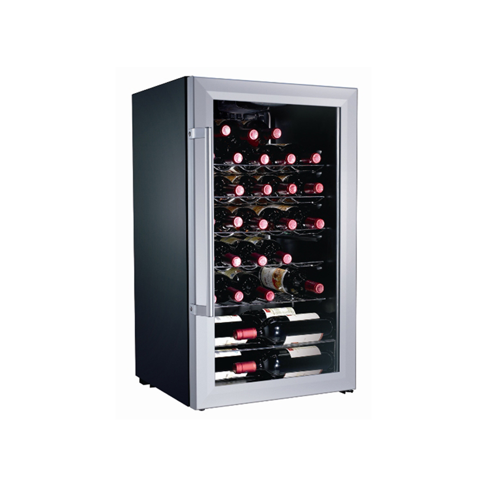 ตู้แช่ไวน์ไฟฟ้า 98 ลิตร แบบตั้ - Beer Wine Zone บทวิจารณ์และราคา