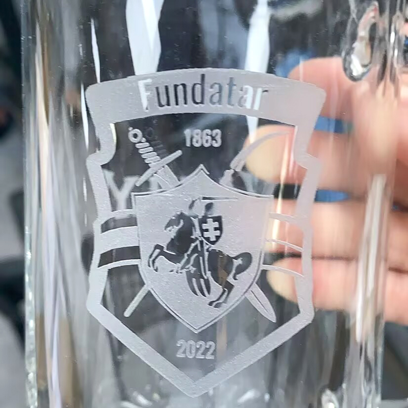 แก้วเบียร์ส่วนตัว 500 มล./16.9 - Beer Mug Handled บทวิจารณ์และราคา