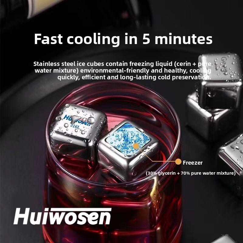 เครื่องทำน้ำแข็งสแตนเลส 316 รี - Wine Beer Cooler บทวิจารณ์และราคา