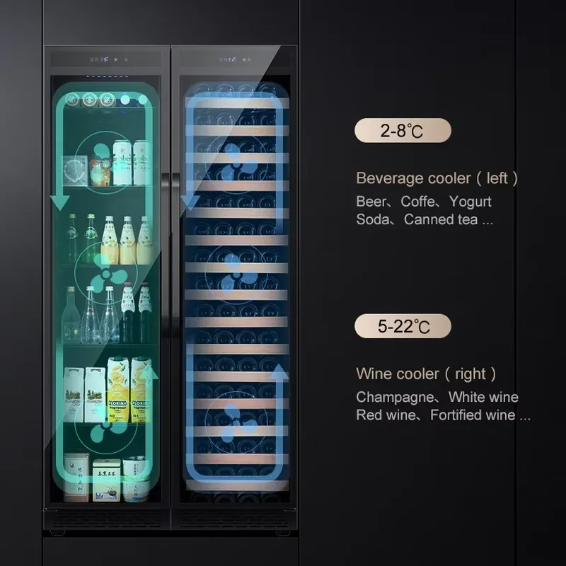 ตู้แช่เครื่องดื่มแบบฝังในตัว ต - Beer Wine Zone บทวิจารณ์และราคา