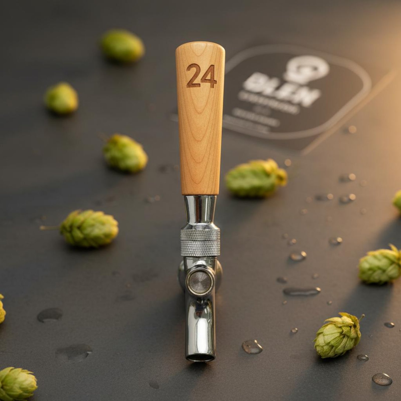 ด้ามจับเบียร์ไม้สั้น ด้ามจับก๊ - Wine Beer & More บทวิจารณ์และราคา