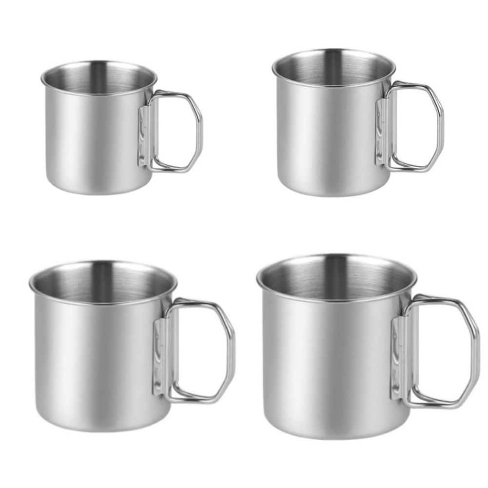 1PC 260/350/660ML สแตนเลสสตีลพ - Beer Mug Handled บทวิจารณ์และราคา