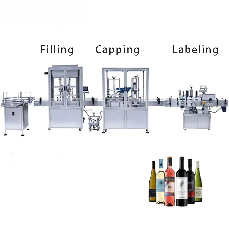 สายการบรรจุภัณฑ์เครื่องดื่มขวด - Wine Beer & More บทวิจารณ์และราคา