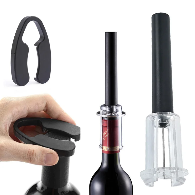 Air ปั๊มที่เปิดขวดไวน์ความดันอ - Wine Beer Opener บทวิจารณ์และราคา