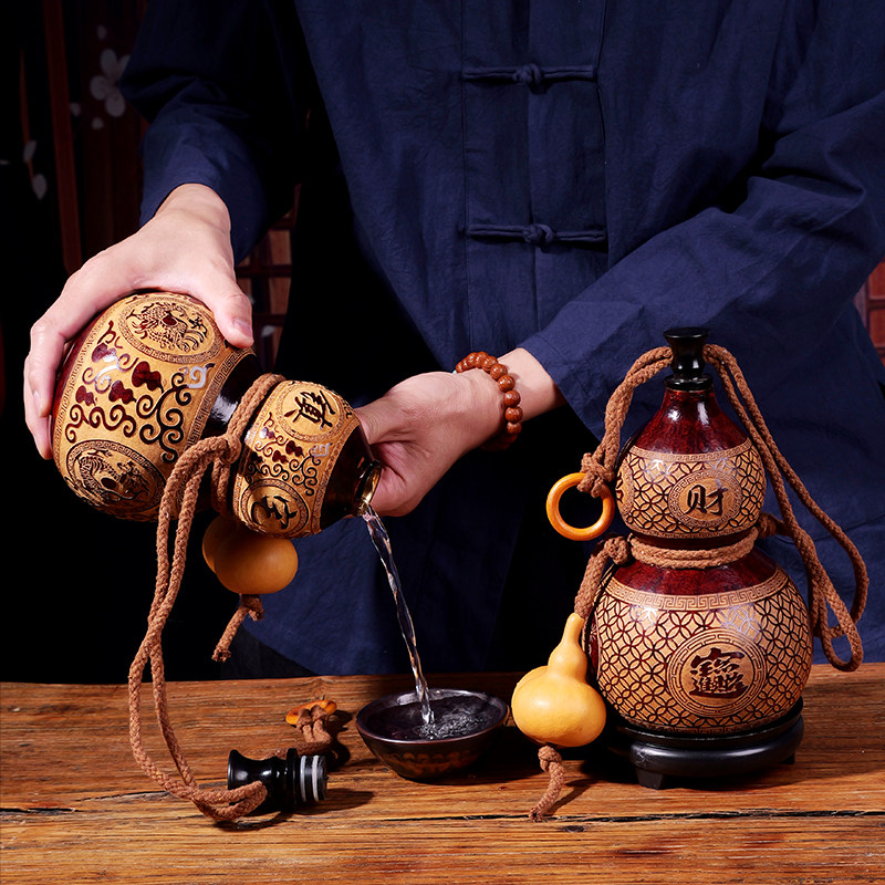 ขวดเหล้าทรงน้ำเต้าขนาดใหญ่ 500 - Wine Bottle Size บทวิจารณ์และราคา