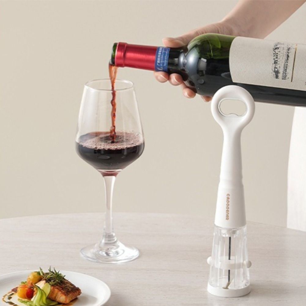 ที่เปิดขวดไวน์แบบลม 2 in 1 พร้ - Wine Beer Opener บทวิจารณ์และราคา
